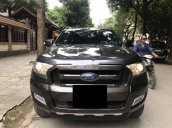 Bán xe Ford Ranger đời 2017, màu xám, nhập khẩu nguyên chiếc, giá 755tr