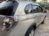 Cần bán lại xe Chevrolet Captiva đời 2010, màu bạc, giá chỉ 269 triệu