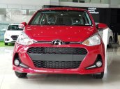 Bán xe Hyundai Grand i10 đời 2020, màu đỏ, nhập khẩu, 396tr