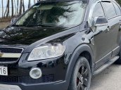 Cần bán lại xe Chevrolet Captiva năm 2007, màu đen, xe nhập 