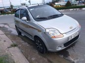 Bán ô tô Chevrolet Spark đời 2009, màu bạc