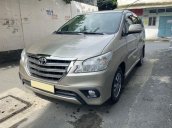 Bán Toyota Innova 2016, màu vàng cát, 498tr