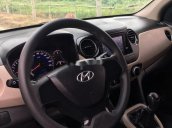 Bán Hyundai Grand i10 năm 2017, màu bạc, nhập khẩu nguyên chiếc 