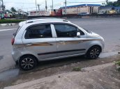 Bán ô tô Chevrolet Spark đời 2009, màu bạc