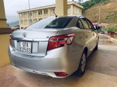 Cần bán Toyota Vios đời 2014, màu bạc