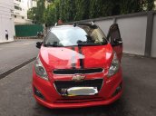 Cần bán lại xe Chevrolet Spark năm 2016, màu đỏ, số sàn