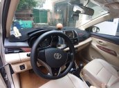 Cần bán gấp Toyota Vios sản xuất năm 2018, giá thấp, một đời chủ