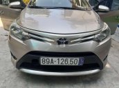 Cần bán gấp Toyota Vios sản xuất năm 2018, giá thấp, một đời chủ