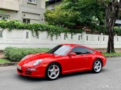 Cần bán xe Porsche 911 Carrera 3.6L đời 2008, màu đỏ