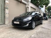 Cần bán xe Hyundai Accent đời 2016, màu đen, số tự động