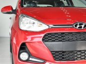 Cần bán xe Hyundai Grand i10 1.2 AT đời 2020, màu đỏ