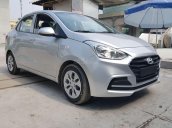 Bán xe Hyundai Grand i10 1.2MT Base, dáng sedan, màu trắng