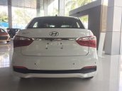 Bán xe Hyundai Grand i10 1.2MT Base, dáng sedan, màu trắng