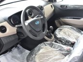 Bán xe Hyundai Grand i10 1.2MT Base, dáng sedan, màu trắng