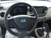 Bán xe Hyundai Grand i10 1.2MT Base, dáng sedan, màu trắng