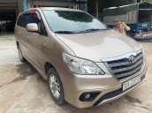 Cần bán gấp Toyota Innova năm 2014 còn mới, giá 405tr