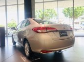 Cần bán Toyota Vios 1.5E MT 2020 giá cực tốt, nhiều ưu đãi, sẵn màu giao ngay, hỗ trợ trả góp 85%