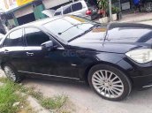 Bán ô tô Mercedes C class năm sản xuất 2009, màu đen còn mới, giá chỉ 383 triệu