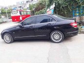 Bán ô tô Mercedes C class năm sản xuất 2009, màu đen còn mới, giá chỉ 383 triệu