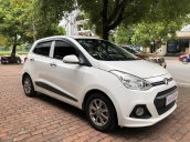 Bán xe Hyundai Grand i10 2016, màu trắng