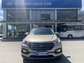 Santafe dầu đặc biệt 2.2L 6AT 2018 siêu đẹp, biển thành phố