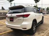 Bán gấp Toyota Fortuner 2.4G MT sản xuất 2017, màu trắng