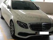 Cần bán xe Mercedes E class năm sản xuất 2018, màu trắng còn mới