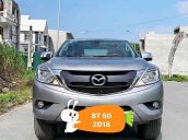 Bán Mazda BT 50 sản xuất 2018, màu bạc, nhập khẩu  