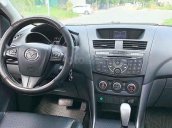 Bán Mazda BT 50 sản xuất 2018, màu bạc, nhập khẩu  