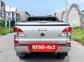 Bán Mazda BT 50 sản xuất 2018, màu bạc, nhập khẩu  