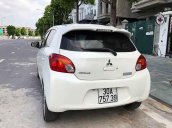 Bán Mitsubishi Mirage sản xuất 2015, màu trắng, xe nhập còn mới