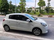 Bán Mitsubishi Mirage sản xuất 2015, màu trắng, xe nhập còn mới