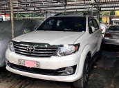 Bán Toyota Fortuner 2.7V năm sản xuất 2015, xe giá thấp, động cơ ổn định 