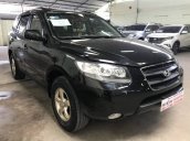 Bán Hyundai Santa Fe sản xuất 2008, màu đen, xe nhập còn mới, giá chỉ 330 triệu