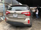 Bán xe Kia Sorento 2.2 DAT Premium 2016, màu nâu