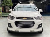 Bán xe Chevrolet Captiva LTZ 2.4 2017, màu trắng. Biển Sài Gòn