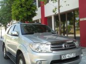 Bán Toyota Fortuner năm 2009, xe chính chủ giá mềm, động cơ ổn định