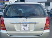 Cần bán xe Toyota Innova năm sản xuất 2008, màu bạc, giá chỉ 280 triệu