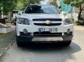 Cần bán Chevrolet Captiva sản xuất năm 2011, màu trắng, số tự động