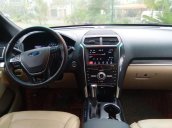 Bán Ford Explorer Limited sản xuất 2016, màu đen, bản full