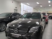 Xe chạy chỉ tiêu đại lý - C300 AMG đen mới 100% chỉ đóng 2% trước bạ