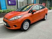 Bán Ford Fiesta 2011 AT biển Hà Nội, màu cam cực đẹp