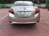 Bán Toyota Vios số sàn 2017, màu vàng cát