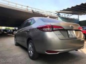 Cần bán Toyota Vios đời 2019 màu ghi vàng, giá tốt