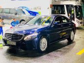 Cần bán Mercedes C250 đời 2016, màu xanh lam