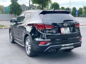 Bán gấp với giá ưu đãi chiếc Hyundai Santa Fe máy dầu đời 2018, xe một đời chủ giao nhanh