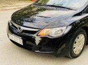 Bán xe Honda Civic đời 2009, màu đen. Xe gia đình, giá 285 triệu đồng