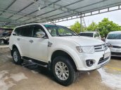 Bán Mitsubishi Pajero Sport số sàn 1 cầu, màu trắng