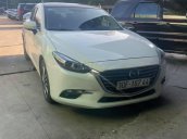 Cần bán Mazda 3, màu trắng, biển Thủ Đô, sản xuất 2018