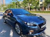 Cần bán xe Mazda 3 1.5AT đời 2016, màu xanh lam chính chủ